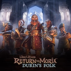 The Lord of the Rings Return to Moria Durin's Folk Expansion