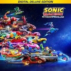 Sonic Racing CrossWorlds Digital Deluxe Edition PS4 & PS5