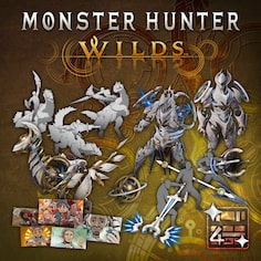 Monster Hunter Wilds Cosmetic DLC Pack 4