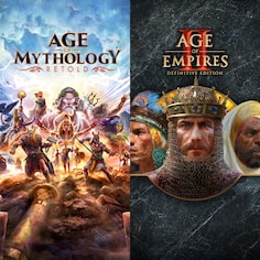 Age of Empires II + Age of Mythology Premium Edition Bundle