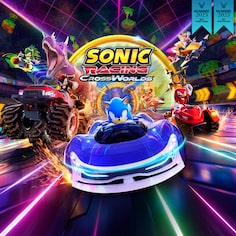 Sonic Racing CrossWorlds PS4 & PS5