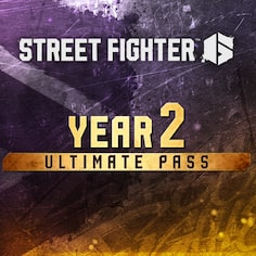 Street Fighter 6 - Year 2 Ultimate Pass