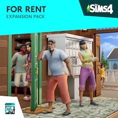 The Sims 4 For Rent Expansion Pack
