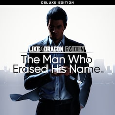 Like a Dragon Gaiden The Man Who Erased His Name Deluxe Edition PS4 & PS5