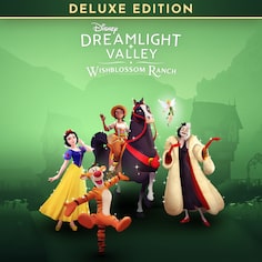 Disney Dreamlight Valley Wishblossom Ranch—Deluxe Edition