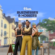 The Sims 4 Businesses & Hobbies Expansion Pack