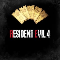 Resident Evil 4 Weapon Exclusive Upgrade Ticket x5 (A)