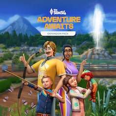 The Sims 4 Adventure Awaits Expansion Pack