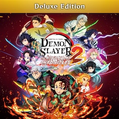 Demon Slayer -Kimetsu no Yaiba- The Hinokami Chronicles 2 Deluxe Edition PS4 & PS5