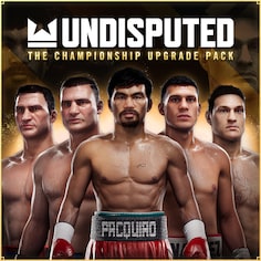 Undisputed - The Championship Upgrade Pack