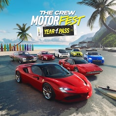 The Crew Motorfest | Year 1 Pass