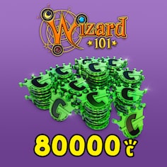 Wizard101 - 80,000 Crowns