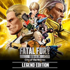 FATAL FURY City of the Wolves - Legend Edition