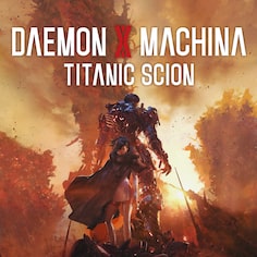Daemon X Machina Titanic Scion