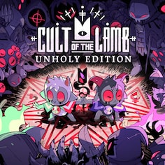 Cult of the Lamb Unholy Edition