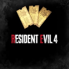 Resident Evil 4 Weapon Exclusive Upgrade Ticket x3 (A)