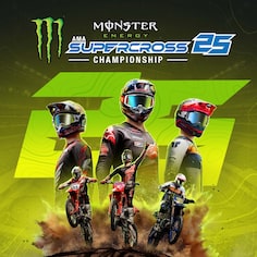 Monster Energy Supercross 25 - The Official Video Game