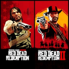 Red Dead Redemption (PS4 & PS5) & Red Dead Redemption 2 (PS4) Bundle