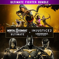 Mortal Kombat 11 Ultimate + Injustice 2 Leg. Edition Bundle