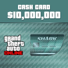GTA Online Megalodon Shark Cash Card (PS4)
