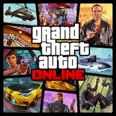 Grand Theft Auto Online (PlayStation5)