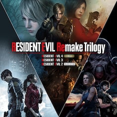 Resident Evil Remake Trilogy