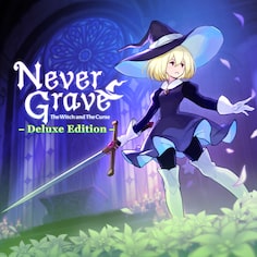 Never Grave The Witch and The Curse（PS5 & PS4）Deluxe Edition