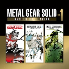 METAL GEAR SOLID MASTER COLLECTION Vol.1 PS4 & PS5