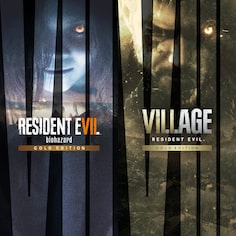 Resident Evil 7 Gold Edition & Village Gold Edition PS4 & PS5