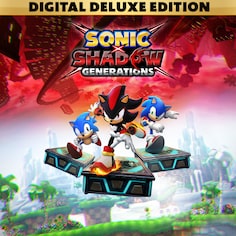 SONIC X SHADOW GENERATIONS Digital Deluxe Edition PS4 & PS5