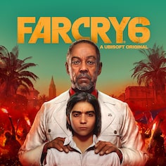 Far Cry 6 Standard Edition PS4 & PS5