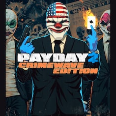 PAYDAY 2 CRIMEWAVE EDITION
