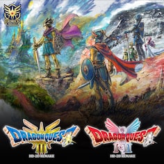 DRAGON QUEST - HD-2D Erdrick Trilogy Collection
