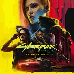 Cyberpunk 2077 Ultimate Edition (PS5)