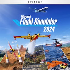 Microsoft Flight Simulator 2024 - Aviator Edition