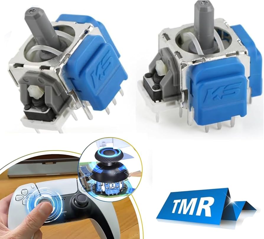 TMR Analog Stick Module for PS5 & PS4 Controllers | Zero Drift Magnetic Joystick Upgrade - Image 3