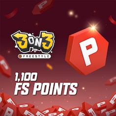 3on3 FreeStyle - 1100 FS Points
