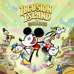 Disney Illusion Island Starring Mickey and Friends