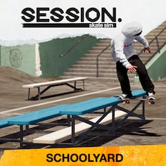 Session Skate Sim Schoolyard