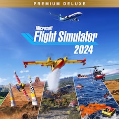 Microsoft Flight Simulator 2024 - Premium Deluxe Edition