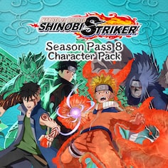 NARUTO TO BORUTO SHINOBI STRIKER Season 8 Character Pack
