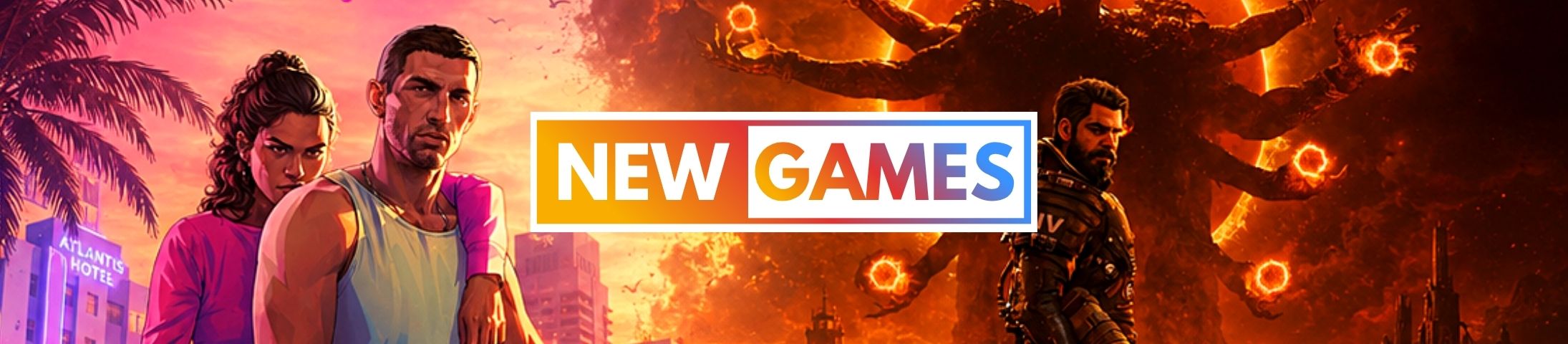 NEW GAMES CATEGORY