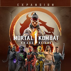 Mortal Kombat 1 Khaos Reigns Expansion