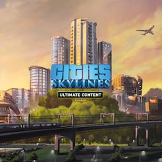 Cities Skylines - Ultimate Content Bundle (2020)