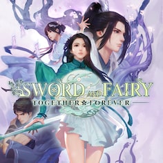 Sword and Fairy Together Forever PS4 & PS5