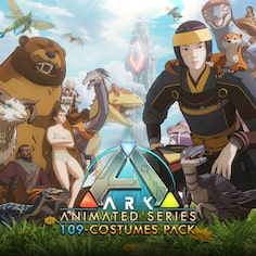 ARK Animated Series 109-Costumes Pack