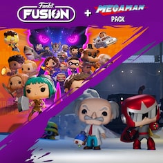 Funko Fusion - Mega Man Pack Bundle
