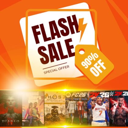 Flash sale