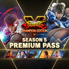 Street Fighter V - Season 5 Premium Pass