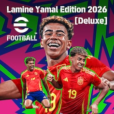 eFootball Lamine Yamal Edition 2026 [Deluxe]
